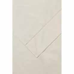 Ramesses 800 Thread Count Cotton Sateen Sheet Set Cream King Bed