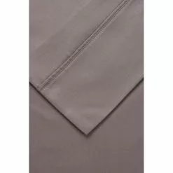 Phase 2 1500 Thread Count Cotton Rich Sheet Set Queen Bed Grey Queen