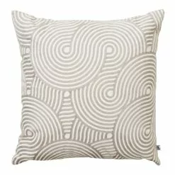 Shaynna Blaze Hampton Cushion Grey 50 X 50 Cm -Bed Linen store 598844 C 0020 00