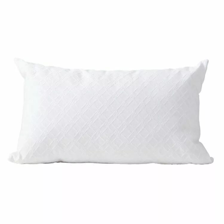 Elysian Dorchester Bed Cushion 30x50cm Silver 30 X 50 Cm 4 Elysian Dorchester Bed Cushion 30x50cm Silver 30 X 50 Cm - Image 2