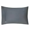 Elysian 1000 Thread Count Egyptian Cotton Standard Pillowcase Pair Charcoal Standard 1 Elysian 1000 Thread Count Egyptian Cotton Standard Pillowcase Pair Charcoal Standard -Bed Linen store 602927 C 0010 00