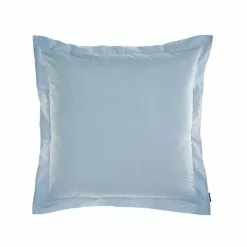 Linen House 300 Thread Count 65x65cm European Pillowcase Blue European