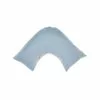 Linen House 300 Thread Count U-Shape Pillowcase Blue U Shape -Bed Linen store 603795 C 0400 00