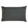 Linen House 300 Thread Count 50x80cm Queen Size Pillowcase Charcoal