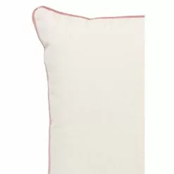 Jane Lamerton Home Catania Natural Look Velvet Piping Cushion Blush