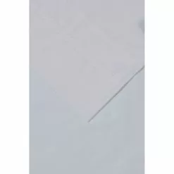 Dri Glo 375 Thread Count Cool Finish Cotton Percale Sheet Set White