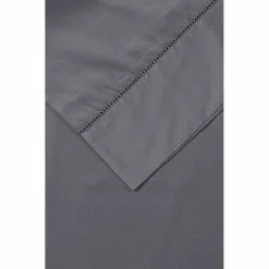 Ramesses 1200 Thread Count Egyptian Cotton 3 Piece Combo Set Charcoal