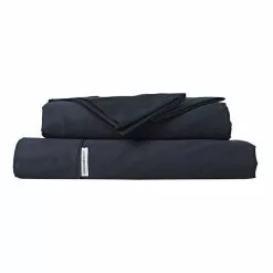 Gainsborough 400 Thread Count Pima Cotton Sheet Set Navy -Bed Linen store 615151 C 0410 00