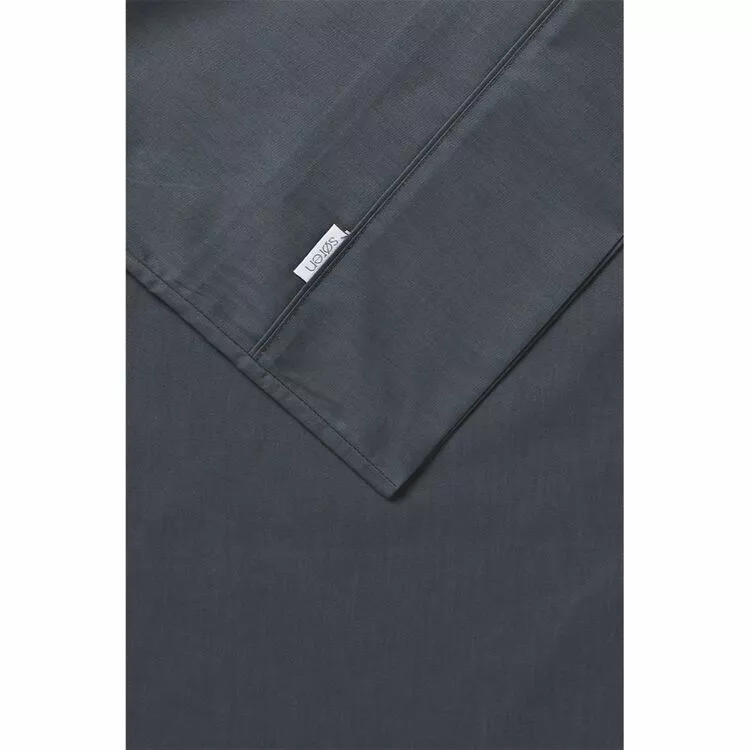 Soren 225 Thread Count Cotton Rich Sheet Set Charcoal 3 Soren 225 Thread Count Cotton Rich Sheet Set Charcoal