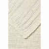Shaynna Blaze Cottesloe 130x170cm Chenille Throw Cream -Bed Linen store 617627 C 0270 68 2