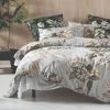 Linen House Bolero Cotton Quilt Cover Set Smoke -Bed Linen store 618809 C 0011 19