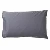 Accessorize Polycotton Standard 2 Pack Pillowcase Charcoal Standard -Bed Linen store 620753 C 0010 00 2
