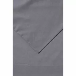 Accessorize Polycotton European 2 Pack Pillowcase Charcoal European