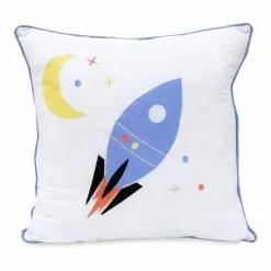 Bubba Blue Galactic Sky Cushion 40 X 40 Cm