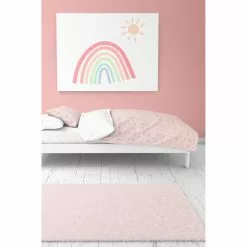 Bubba Blue Rainbow Dreams 225 Thread Count Cotton Quilt Cover Set Pink