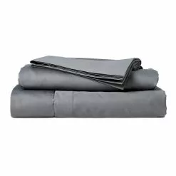 Ramesses 1800 Thread Count Cotton Rich Sheet Set Charcoal