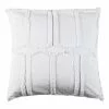 Shaynna Blaze Tannum European Pillowcase Pair 65x65cm White European -Bed Linen store 622307 C 0100 00