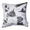 Mozi Mutts Bed Cushion 40x40cm European 1 Mozi Mutts Bed Cushion 40x40cm European -Bed Linen store 622330 C 0100 00