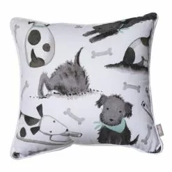 Mozi Mutts Bed Cushion 40x40cm European