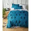 Accessorize Aster Print Cotton Quilt Cover Set Blue 2 Accessorize Aster Print Cotton Quilt Cover Set Blue -Bed Linen store 625347 C 0400 00