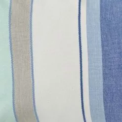 Jayson Brunsdon Homewares Aleksi Cushion Blue 40 X 60 Cm