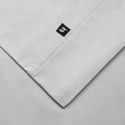 Polo 400 Thread Count Egyptian Cotton Blend Sheet Set Silver