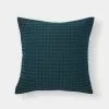 Shaynna Blaze Beleura Waffle European Pillowcase Pair Sea Green European -Bed Linen store 629045 C 0433 63