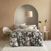 Kas Giselle Quilt Cover Set Charcoal -Bed Linen store 629097 C 0010 00