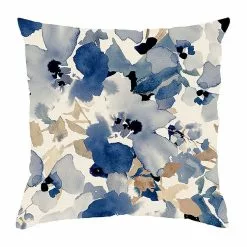 Kas Carlotta Cushion 50x50cm Blue 50 X 50 Cm