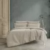 Ardor Embre Linen Look Washed Cotton Quilt Cover Set Grey -Bed Linen store 629233 C 0020 00