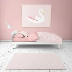 Bubba Blue Swan Princess Quilt Cover Set Pink