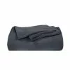 Soren Polar Fleece Combo Sheet Set Single Bed Charcoal Single -Bed Linen store 629323 C 0010 00