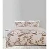 Shaynna Blaze Rambling 300 Thread Count Cotton Sateen Quilt Cover Set Dust Pink -Bed Linen store 629339 C 0680 52
