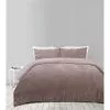 Shaynna Blaze Adelaide Velour Quilt Cover Set Dust Mauve -Bed Linen store 629348 C 0530 12