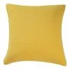 Chyka Home Mellow Embroidered Cotton European Pillowcase Pair Yellow European -Bed Linen store 629372 C 0700 00