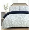 Jane Lamerton Home Afternoon Cotton Sateen Quilt Cover Set King Bed Grey King -Bed Linen store 629374 C 0020 00