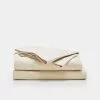 Dri Glo 2000 Thread Count Cotton Rich Sheet Set Cream