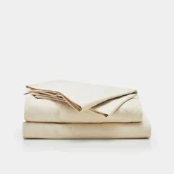 Dri Glo 2000 Thread Count Cotton Rich Sheet Set Cream