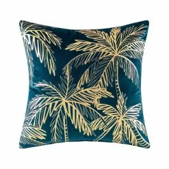 Jayson Brunsdon Homewares Kawaii Cushion 50x50cm Navy 50 X 50 Cm