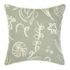 Linen House Adley Cushion 48x48cm Eucalyptus 48 X 48 Cm -Bed Linen store 631865 C 0311 52