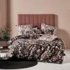Linen House Madelyn Cotton Quilt Cover Set Black -Bed Linen store 631894 C 0001 00