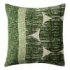 Kas Sima Cushion 50x50cm Green 50 X 50 Cm -Bed Linen store 632708 C 0300 00