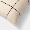 Shaynna Blaze Chester Cushion 50x50cm Natural 50 X 50 Cm