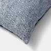 Shaynna Blaze Sterling Cushion 50x50cm Blue 50 X 50 Cm -Bed Linen store 632913 C 0400 00 2