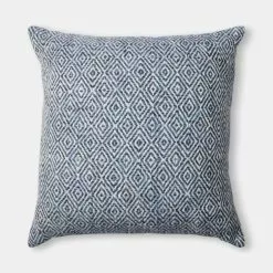 Shaynna Blaze Sterling Cushion 50x50cm Blue 50 X 50 Cm -Bed Linen store 632913 C 0400 00