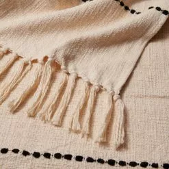 Shaynna Blaze Chester Throw 130x170cm Natural 130 X 170 Cm