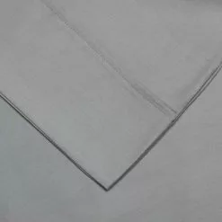 Phase 2 1000 Thread Count Cotton Rich Sheet Set Queen Bed Charcoal Queen