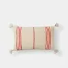 Chyka Home Chyka Addison Woven Cushion 35 X 60cm Calypso Coral -Bed Linen store 634015 C 0670 13