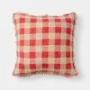 Chyka Home Chyka Gingham Cushion 50x50cm Calypso Coral 50 X 50 Cm -Bed Linen store 634018 C 0670 13