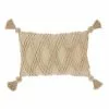 Linen House Solange Cushion 40x60cm Sand 40 X 60 Cm -Bed Linen store 634081 C 0273 51